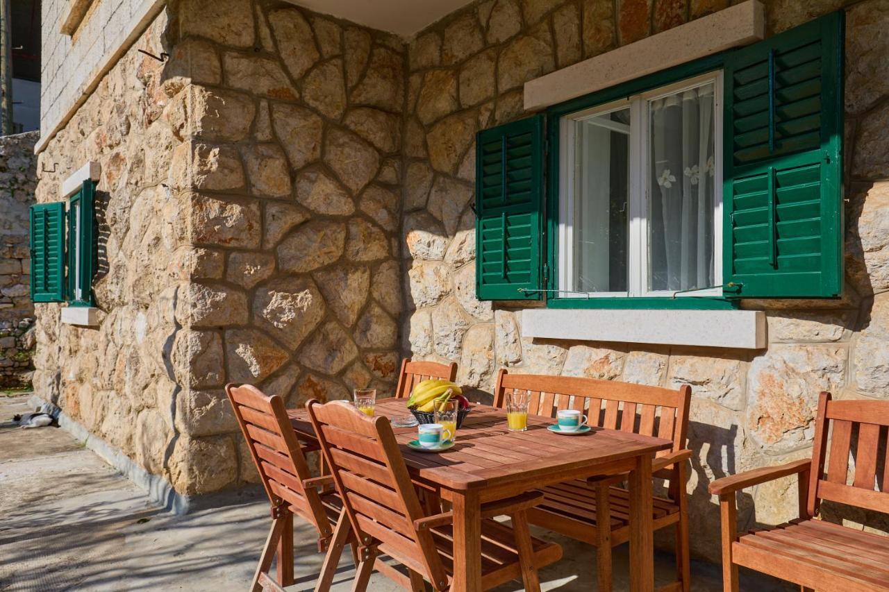 Apartment Villa Ahava Garden Dubrovnik Exterior foto
